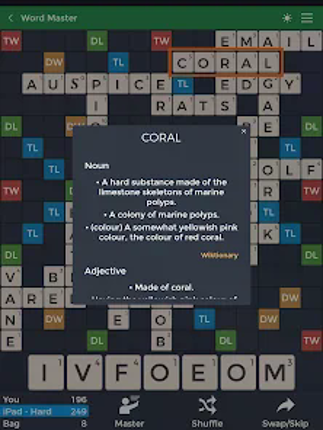 Word Master - Pro screenshot