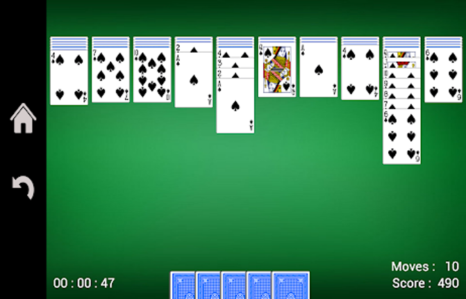 Spider Solitaire Image