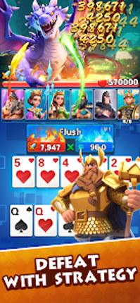 Monster Dungeon: Strategy RPG screenshot