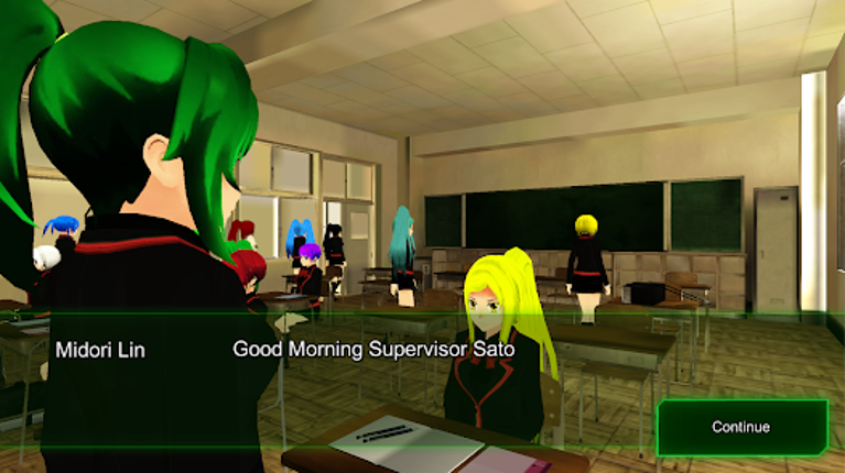 Schoolgirl Supervisor WildLife screenshot