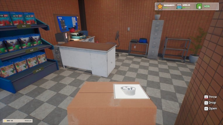 Gamer Stop Simulator screenshot