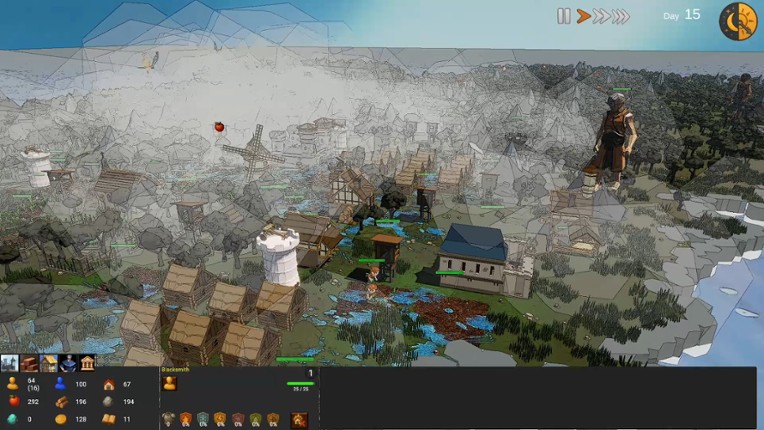 Giantfall screenshot