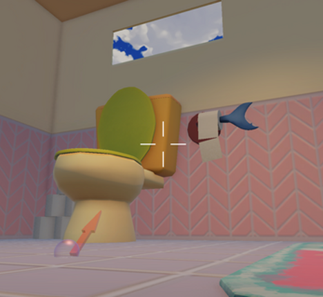 Global Game Jam 2025 - Bathroom Breakout Image