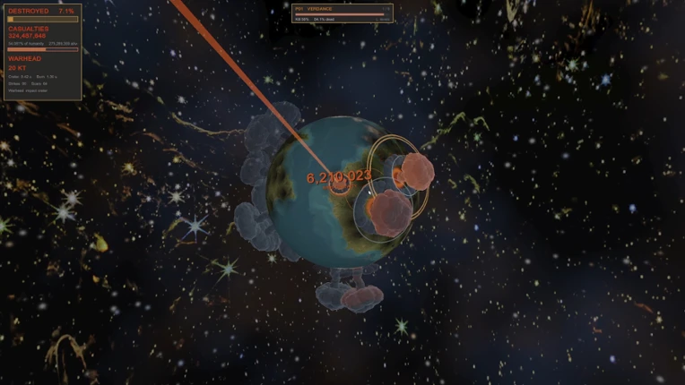 Globecide screenshot