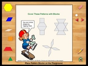 Hands-On Math Pattern Blocks Image