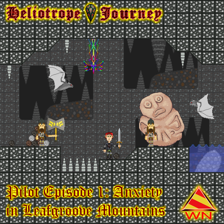 Games like Heliotrope Journey Pilot Episode 1: Anxiety in Leafgroove Mountains