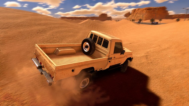 Highway Drifter: Hajwala Simulator screenshot