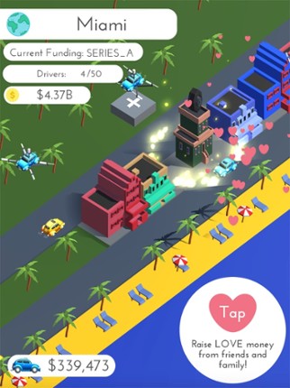 Idle Ride Empire: Startup Game Image