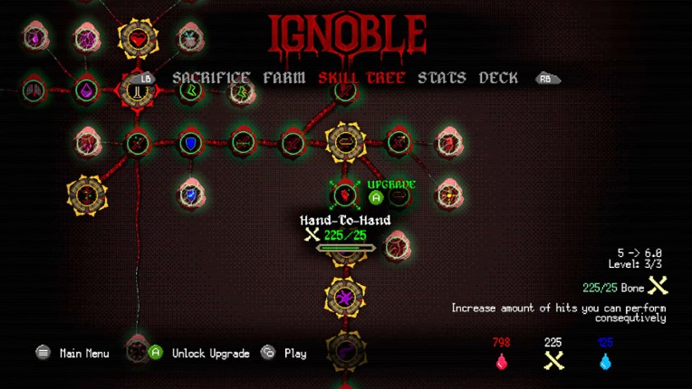 IGNOBLE screenshot