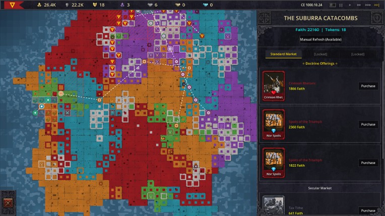 Imperial Wager: The Shattered Crown of Augustus screenshot