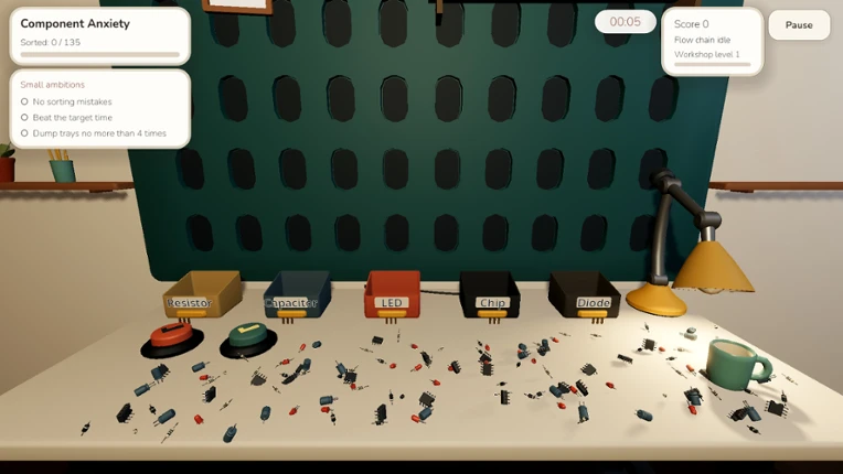 Impossible Sorting Game Image
