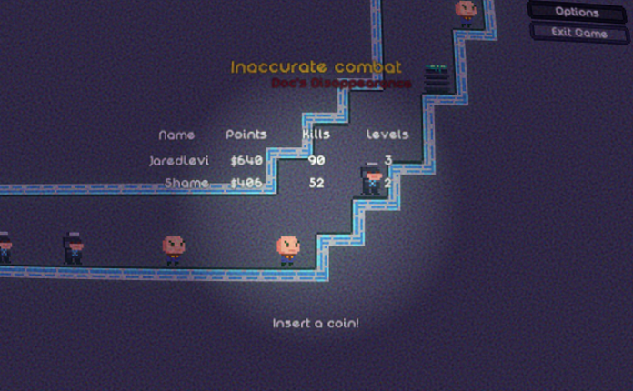 Inaccurate combat: Doc's Disappearance Image