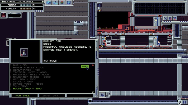 Interstellaria screenshot