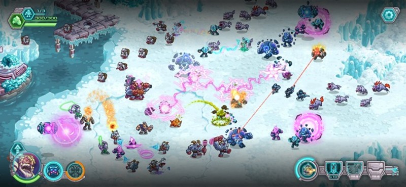 Iron Marines: RTS offline game screenshot