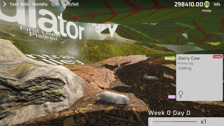 Isopod Keeping Simulator screenshot