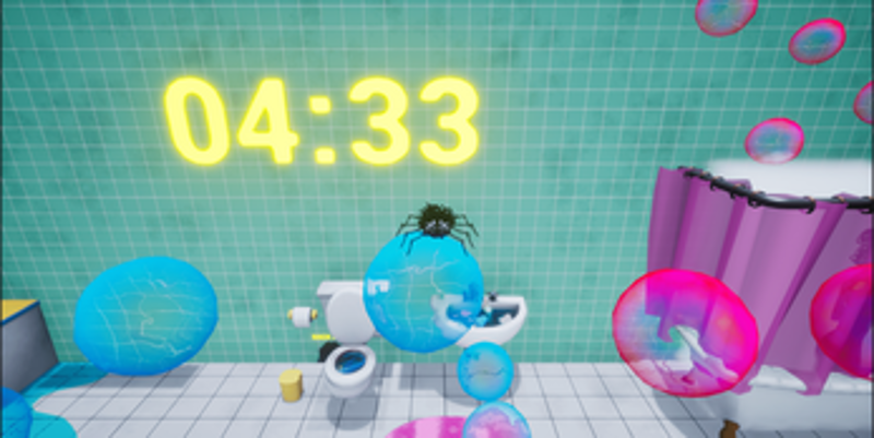 Itsy Bubbly Spider Image