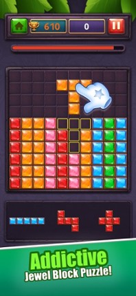 Jewel Block Puzzle Box 2024 screenshot