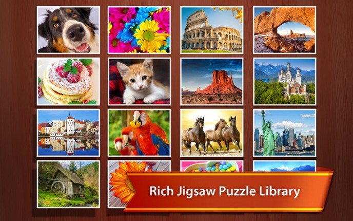 Jigsaw Puzzle Club screenshot