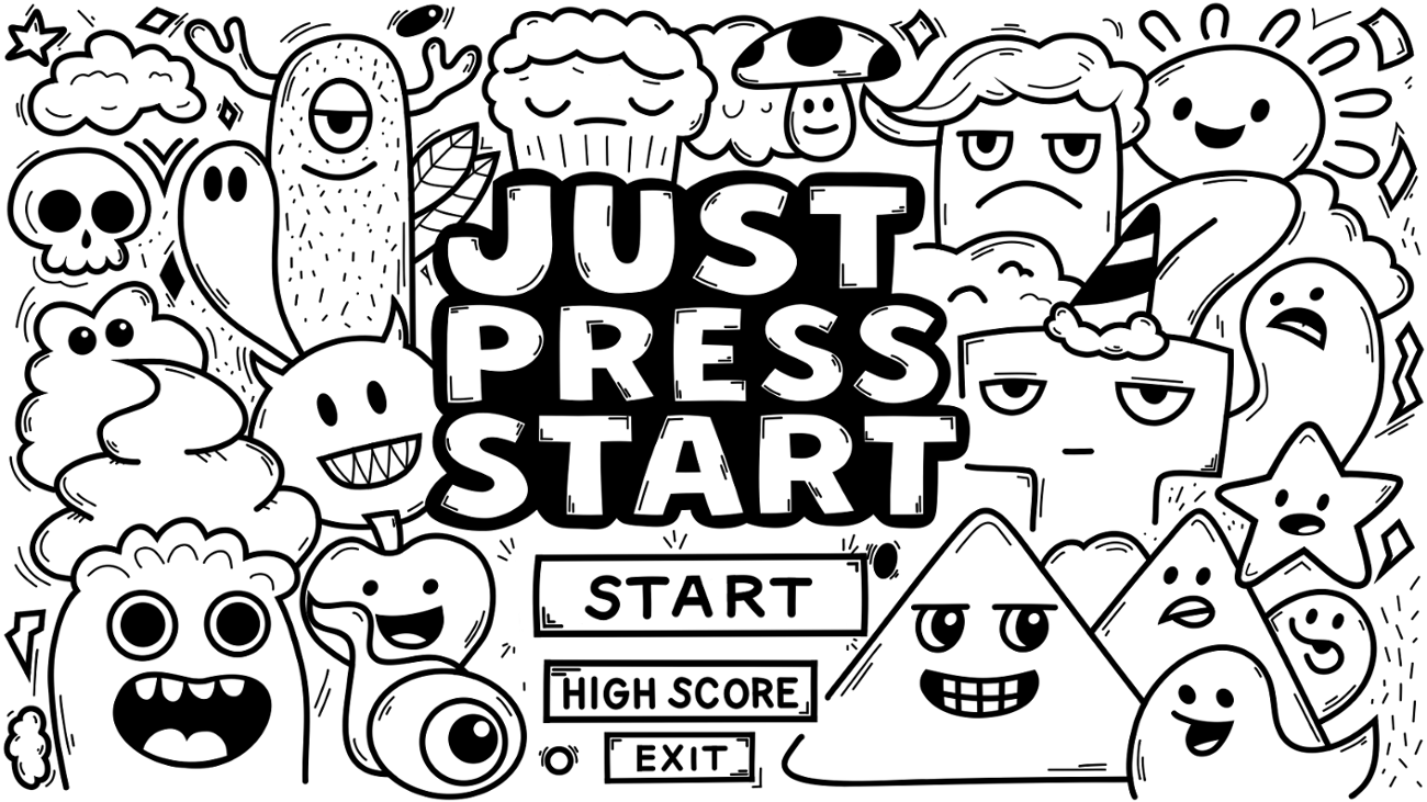 Games like Just Press Start
