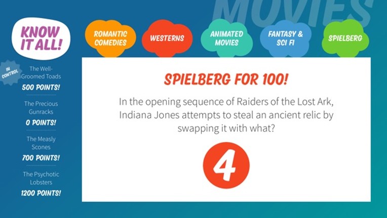 Know It All: Trivia Party Game screenshot