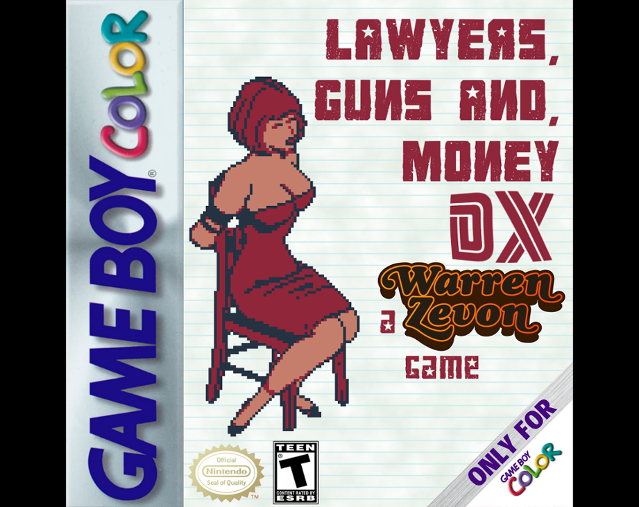 Games like Lawyers, Guns, and Money DX: a Warren Zevon game