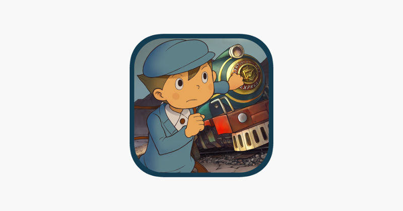 Layton: Diabolical Box in HD Game Cover