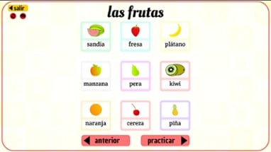 Learn Spanish! Easy Vocabulary Image