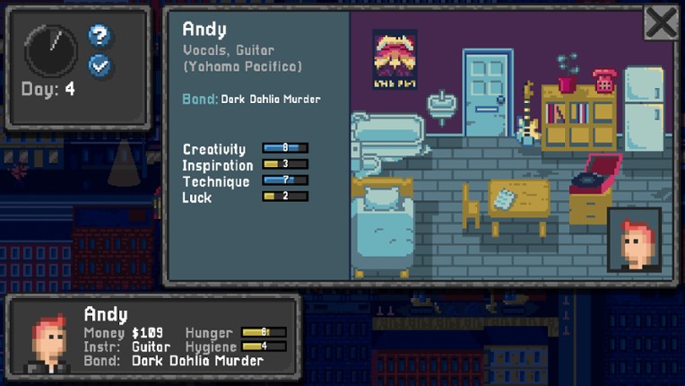 Legends of Rock screenshot