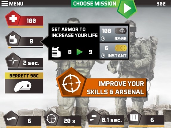Lethal Sniper 3D: Army Shooter screenshot