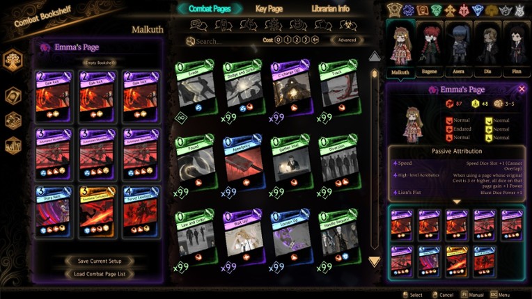 Library Of Ruina screenshot