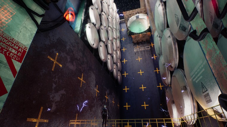 Liminal City: Axiom of Maria - Chapter One screenshot