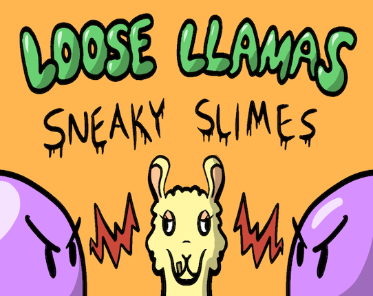 Loose Llamas Sneaky Slimes Game Cover