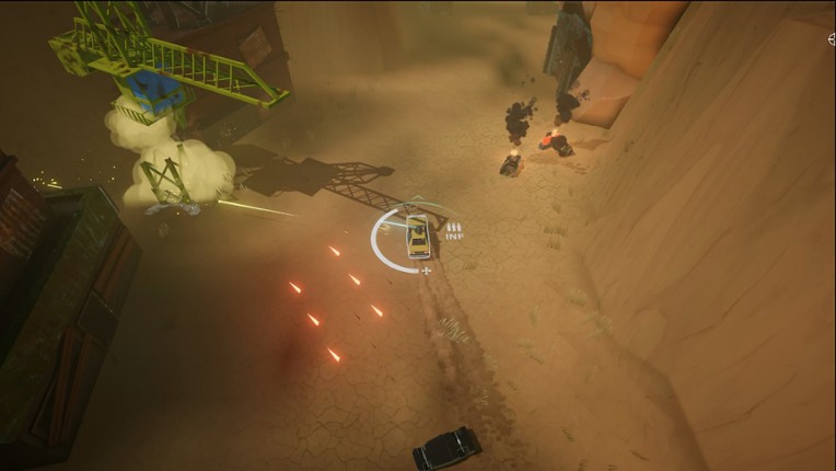 Machine of the Wasteland screenshot