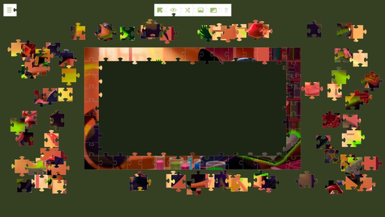 Magic Lessons in Wand Valley - a jigsaw puzzle tale screenshot