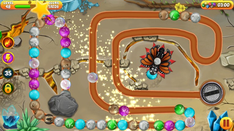 Marble Puzzle Blast - Rescue Adventure screenshot