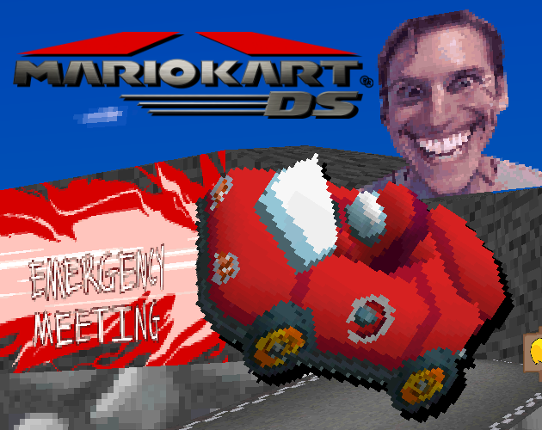 Mario Kart DS Custom Course - Sussy Circuit Game Cover