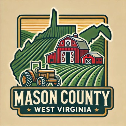 Mason County, West Virginia Map Image