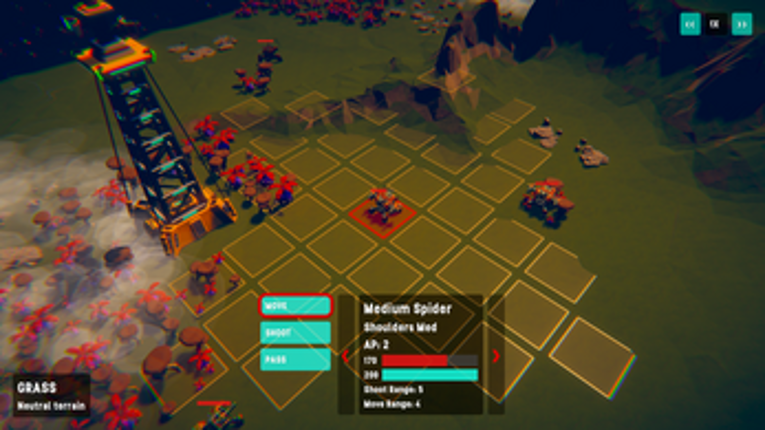 Mech Commander screenshot