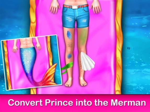 Mermaid Rescue Story Part 2 screenshot