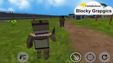 Mine Army Shooter - Craft Shooting Image