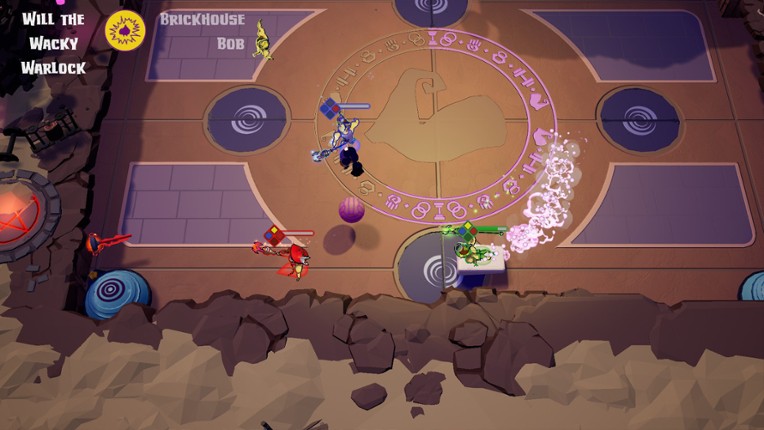 Muscle Magic screenshot