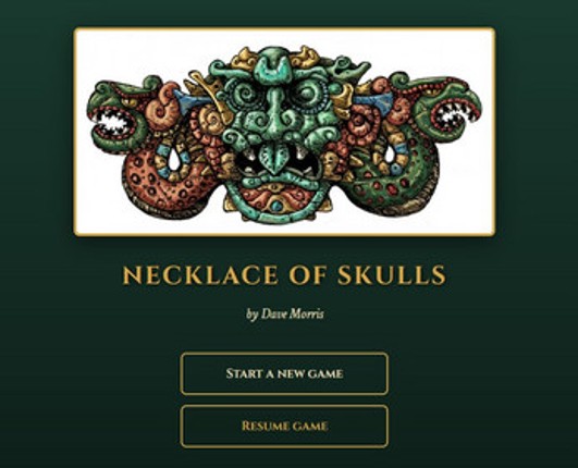Necklace of Skulls Image
