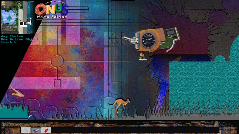 New Active Object screenshot