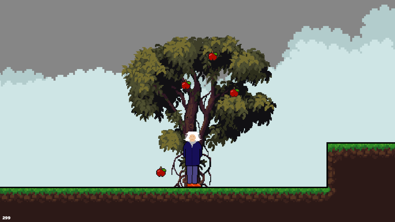 Games like Newton's Law