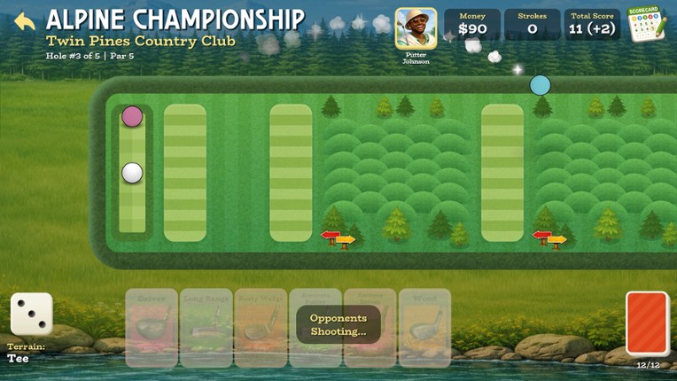 On the Green: Endless Golf screenshot