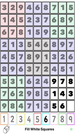 One Block Sudoku Image