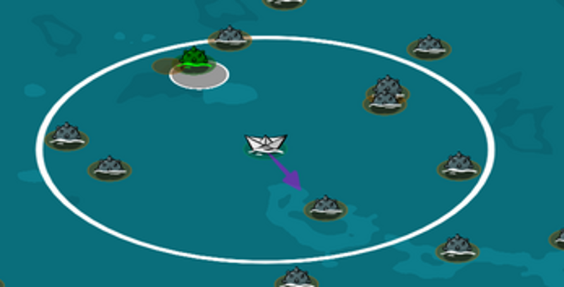 Paper Boat, Sea Mine Mayhem Image