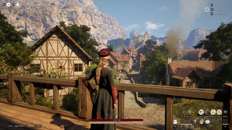 Pax Dei screenshot