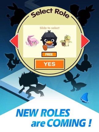 !Penguin Run screenshot