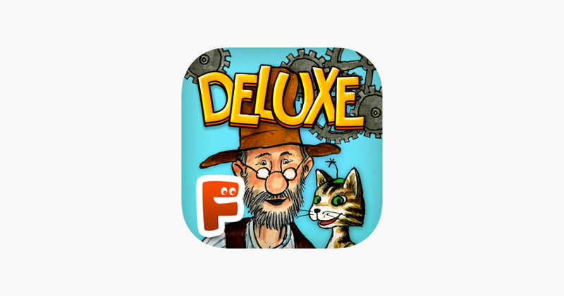 Pettson's Inventions Deluxe Game Cover